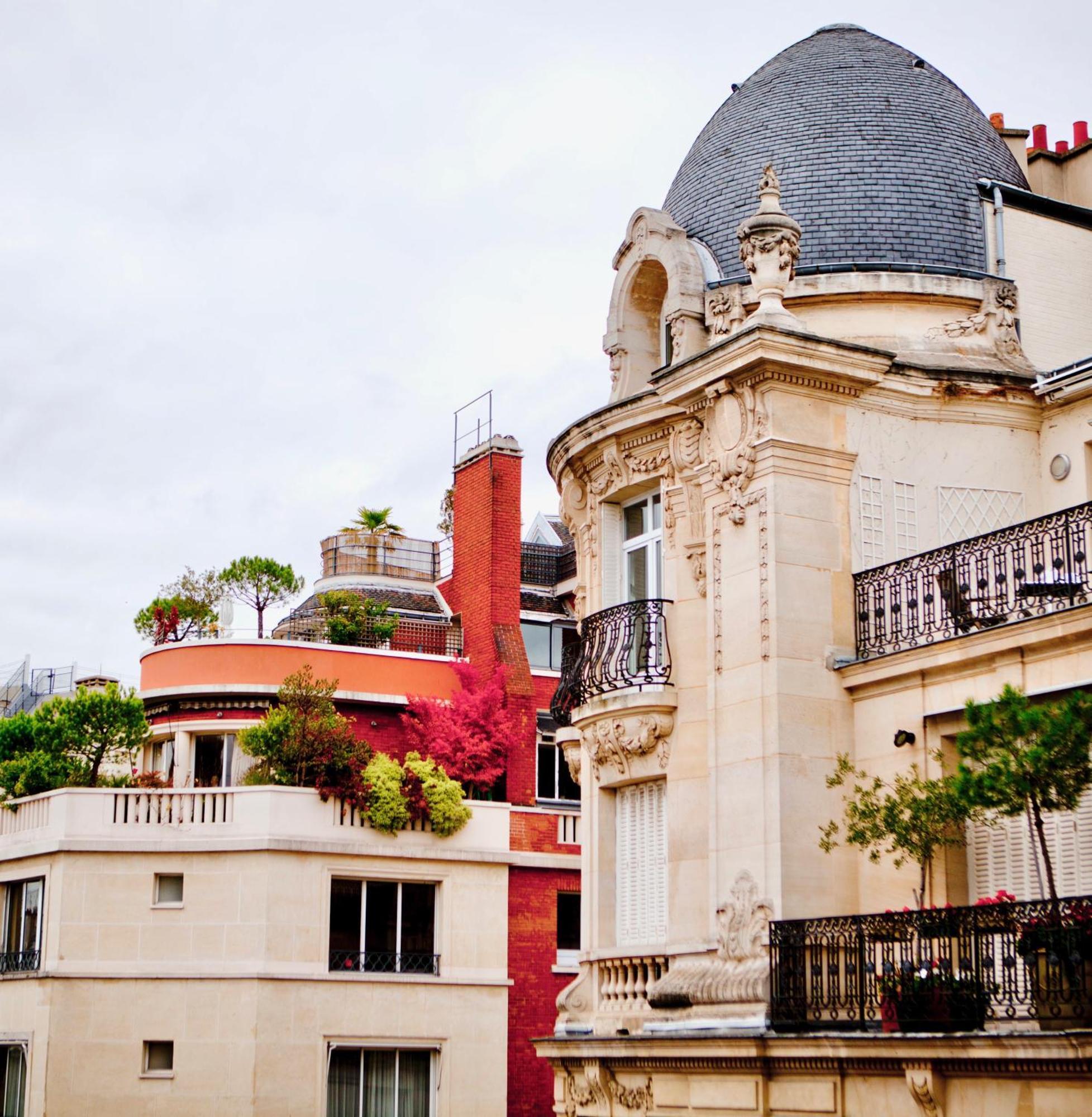 Hotel Beausejour Ranelagh Paris Exterior foto